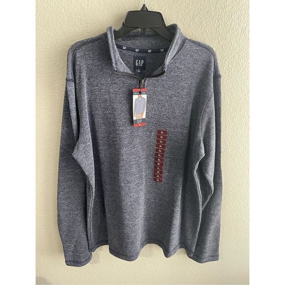 GAP Men’s Half Zip Pullover XL - Picture 1 of 4